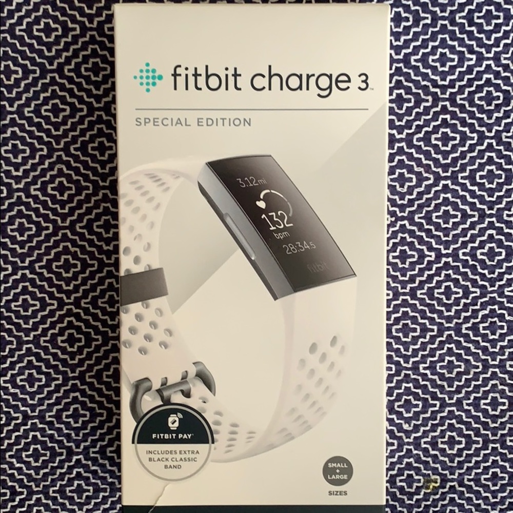 Fitbit charge 3